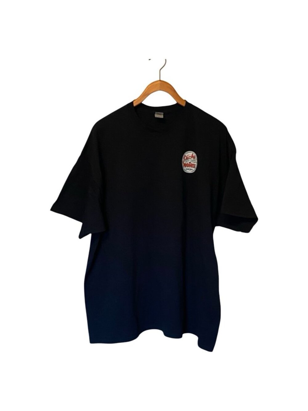 Food City Support Local Farmers T-Shirt Men's 2XL Black Gildan Produce Graphic